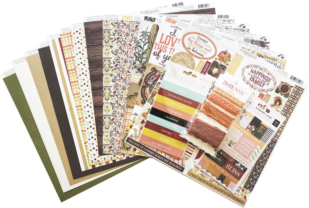 January 2024 Scrapbook Kit Reveal - ScrapbookingStore