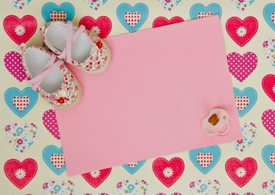 Baby scrapbook ideas