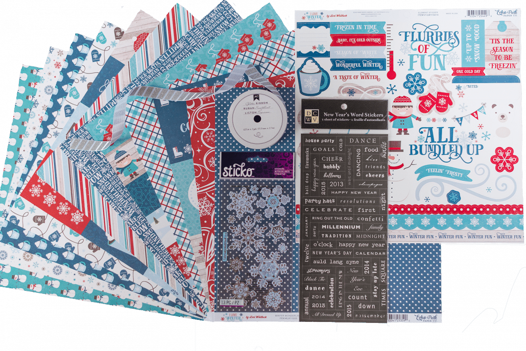 January 2019 Scrapbook Kit - ScrapbookingStore