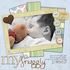 Handmade Scrapbook For Baby boy, DIY Scrapbook Ideas