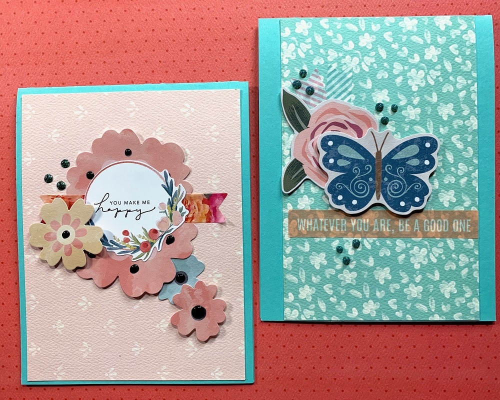 handmade greeting card designs for farewell