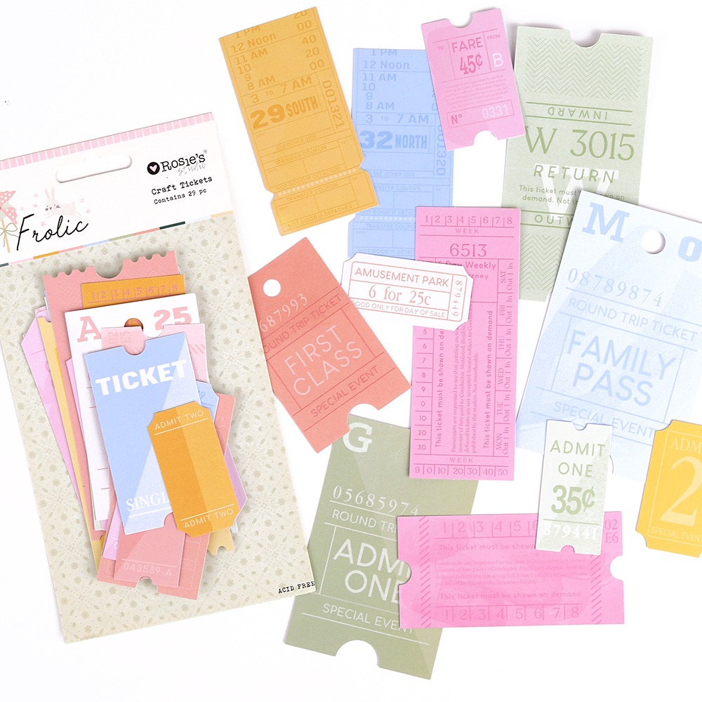 Frolic Craft Tickets