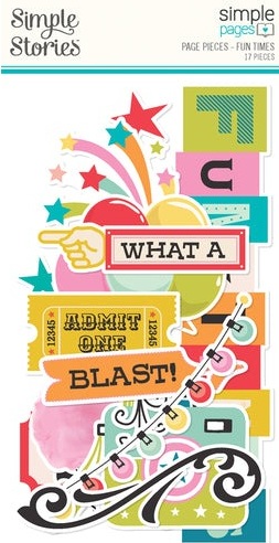 Fun Times Simple Pages Page Pieces - Unit of 6