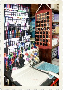 Craft room neatly done right