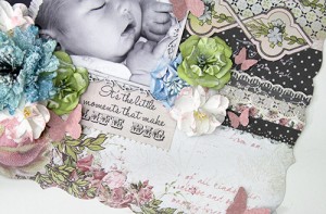 12x12 Baby Layout by Manor House Creations