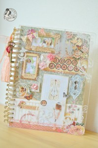 Personalized diary cover