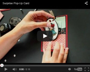 Pop up card tutorial