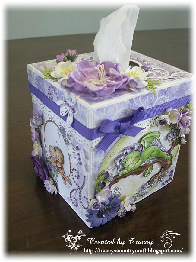 Tissue box like no other