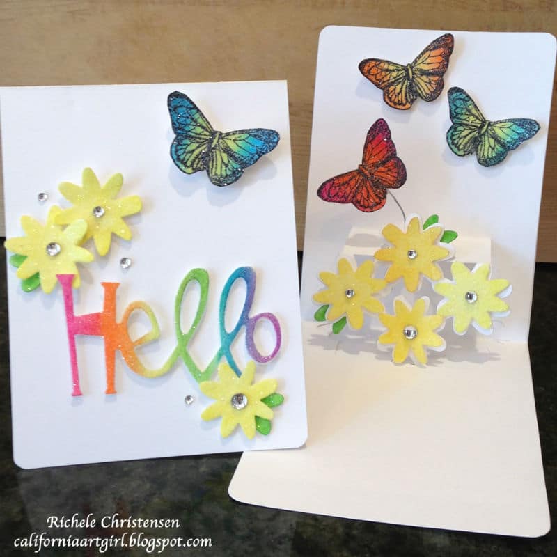 Pop out Hello card