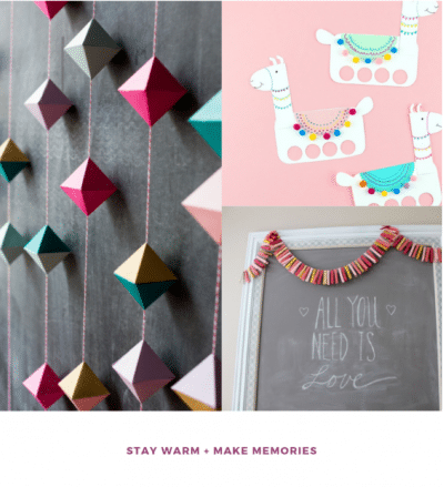 8 Paper Crafting Ideas to do with Kids This Winter Break