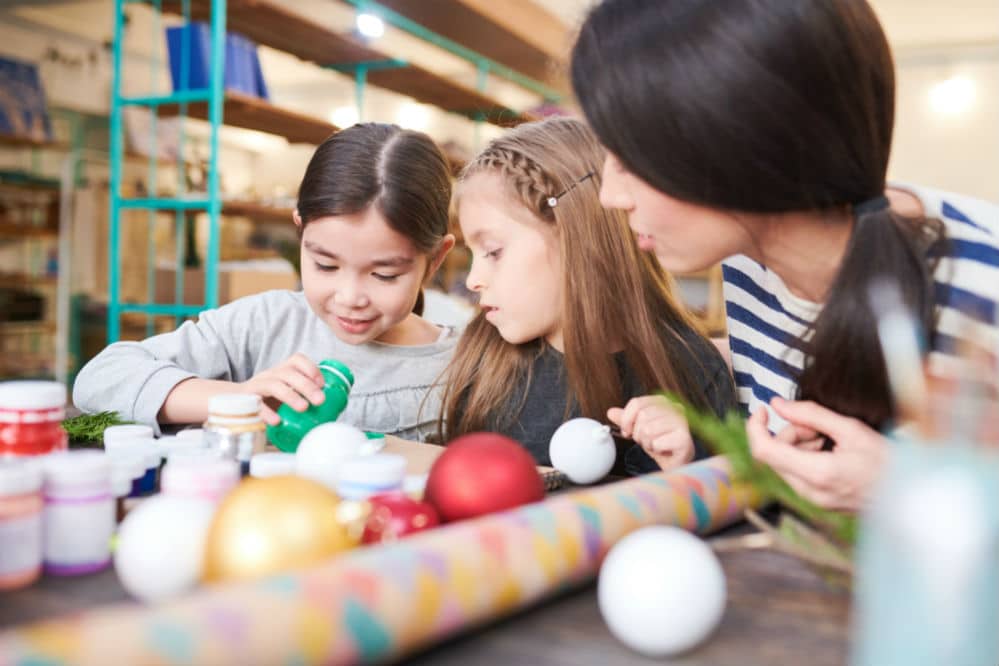 DIY Christmas Ornaments for Kids: Easy and Creative Crafts