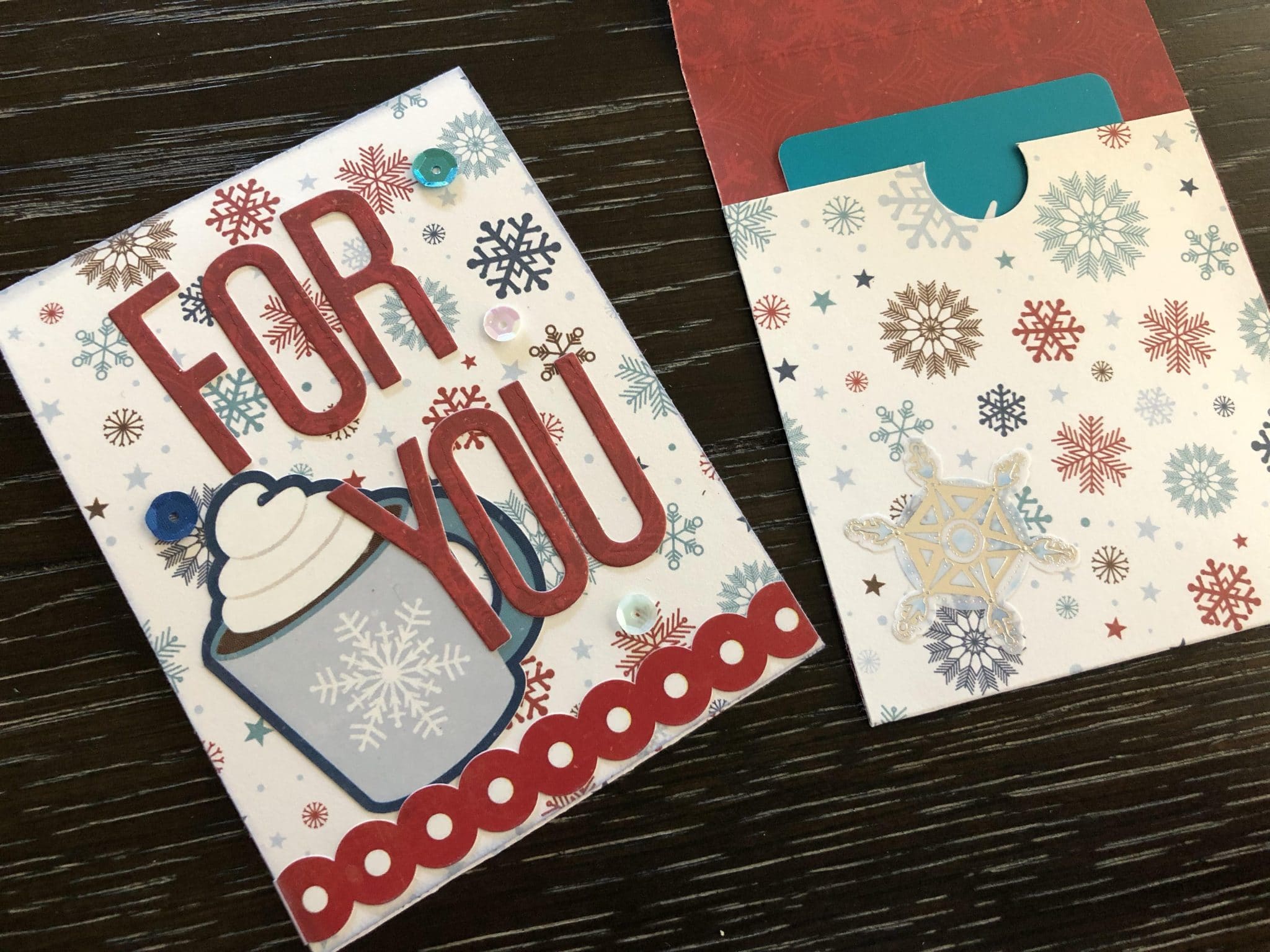 DIY Gift Card Holder