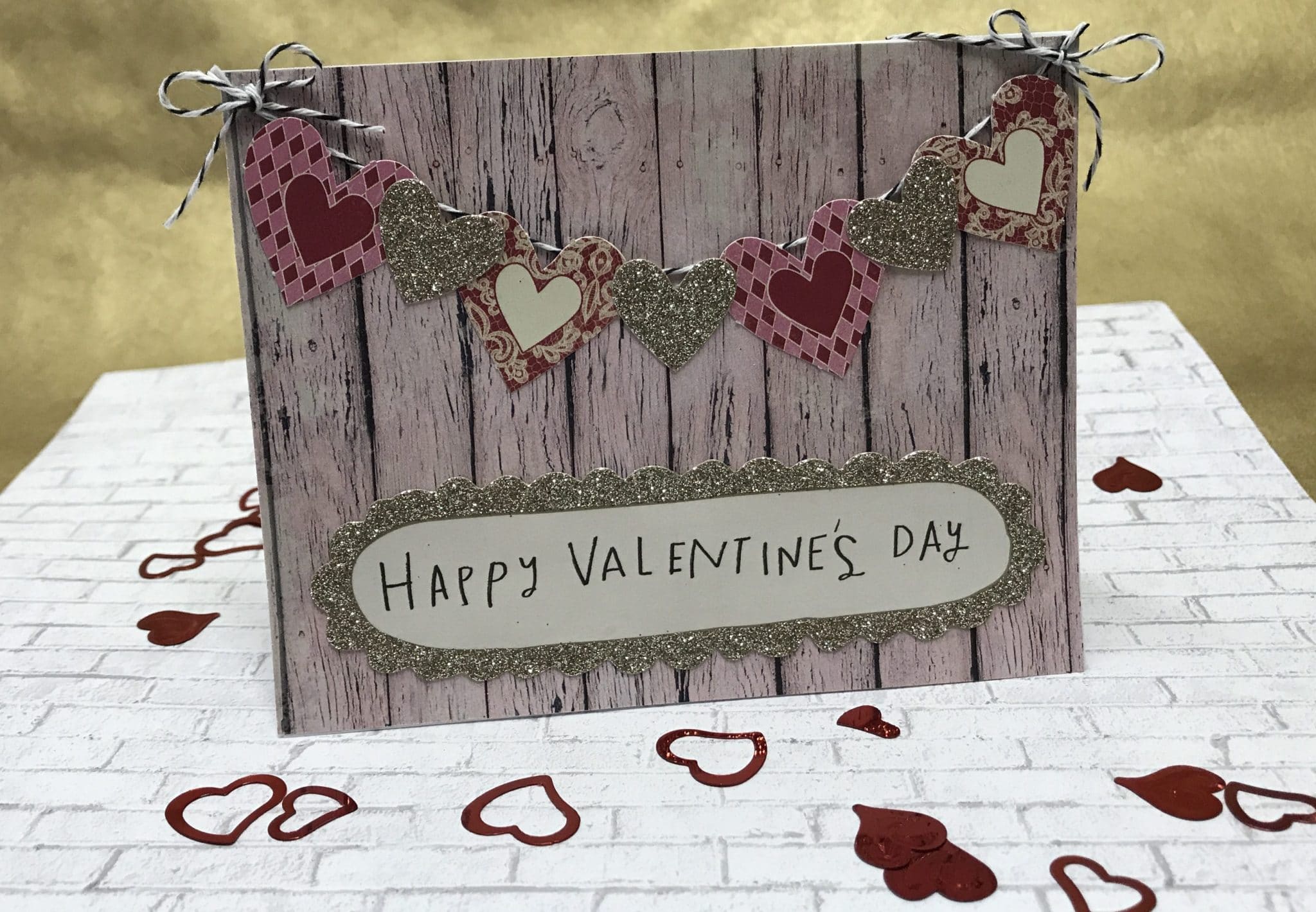 8 Homemade Valentine’s Day Cards