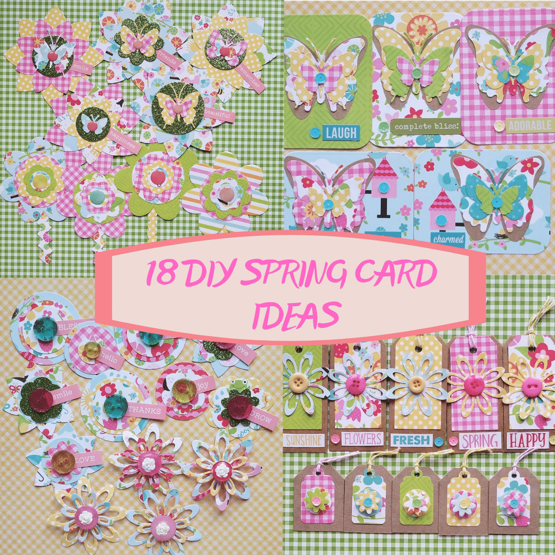 18 DIY Spring Card Ideas