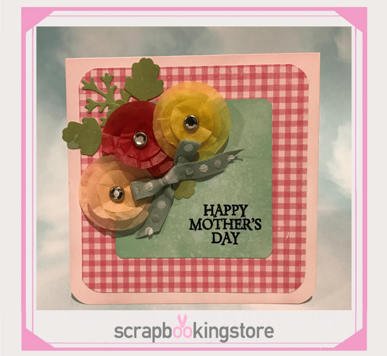 Happy Mother's Day Paper Craft Card Ideas 