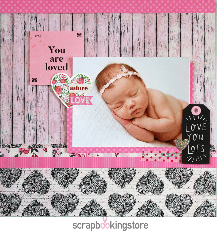 ScrapbookingStore - Samantha Taylor favorite layout