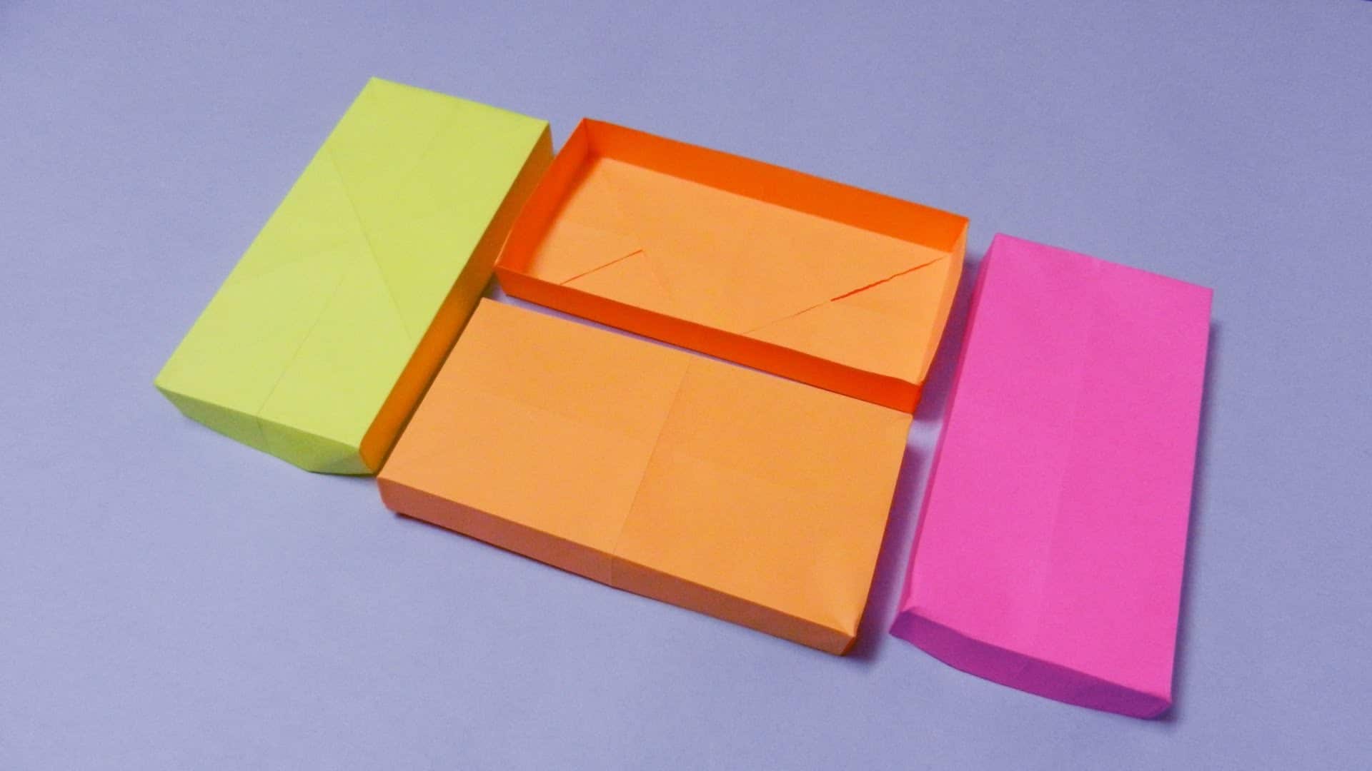 How To Make A Box Out Of Paper A Step By Step Guide