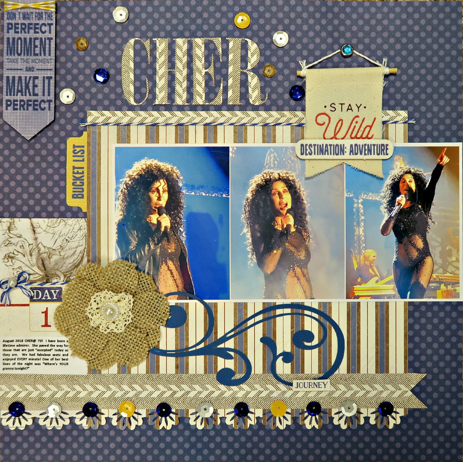 ScrapbookingStore June 2019 kit - Our Design Team members used all crafting materials from our June 2019 monthly kit called "Quest" collection by Authentique