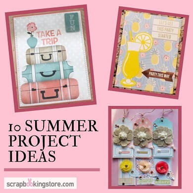 Scrapbooking Project Ideas - Scrapbook.com