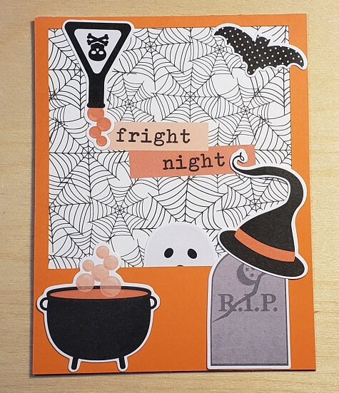 ScrapbookingStore October 2019 kit - Our Design Team members used all crafting materials from our October 2019 monthly kit called Happy Haunting collection by Simple Stories