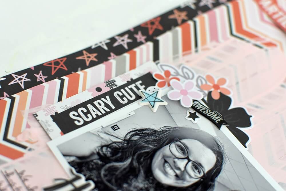 ScrapbookingStore October 2019 kit - Our Design Team members used all crafting materials from our October 2019 monthly kit called Happy Haunting collection by Simple Stories