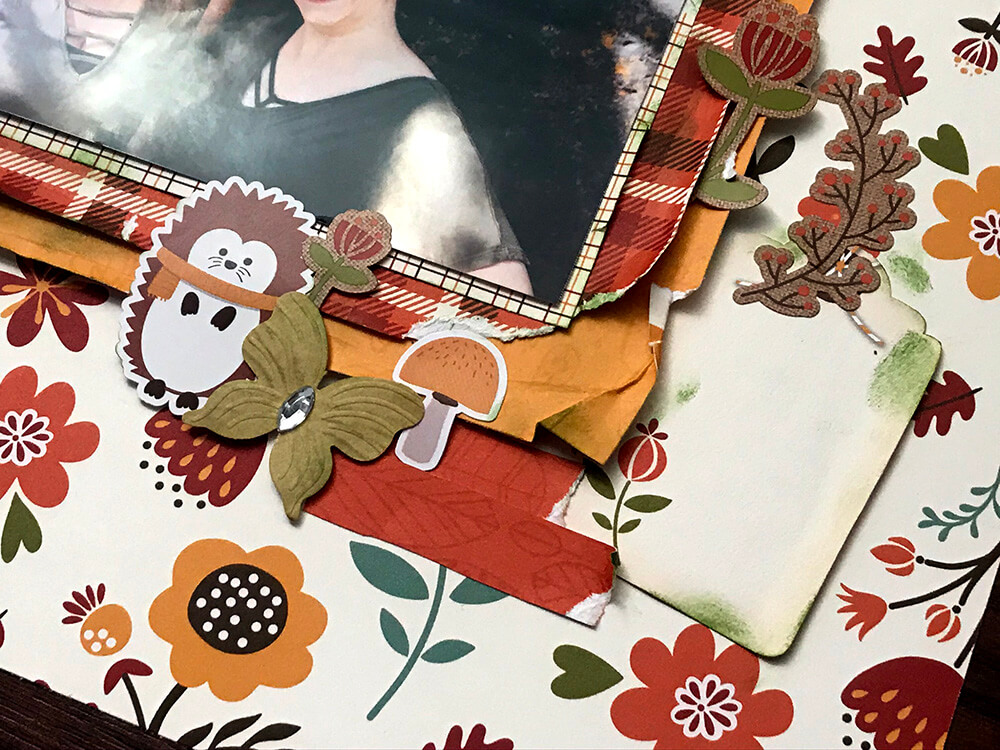 ScrapbookingStore November 2019 kit - Our Design Team members used all crafting materials from our November 2019 monthly kit called Celebrate Autumn by Echo Park.