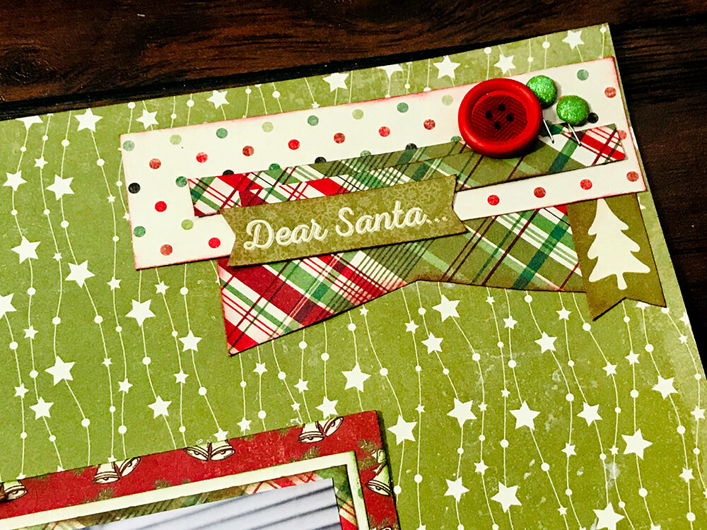 ScrapbookingStore December 2019 kit - Our Design Team members used all crafting materials from our December 2019 monthly kit called Rejoice Collection by Authentique.