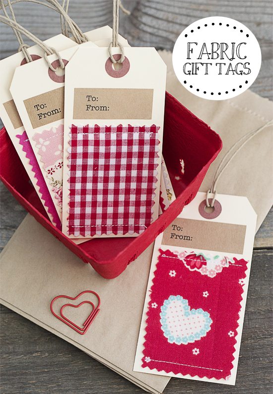 Valentines Day DIY Gift Tags