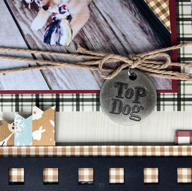 ScrapbookingStore - Our Design Team members used all crafting materials from our January 2020 monthly kit called Winter Farmhouse Collection by Simple Stories.