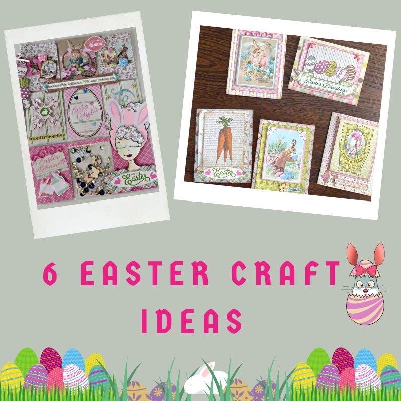 6 Easter Craft Ideas