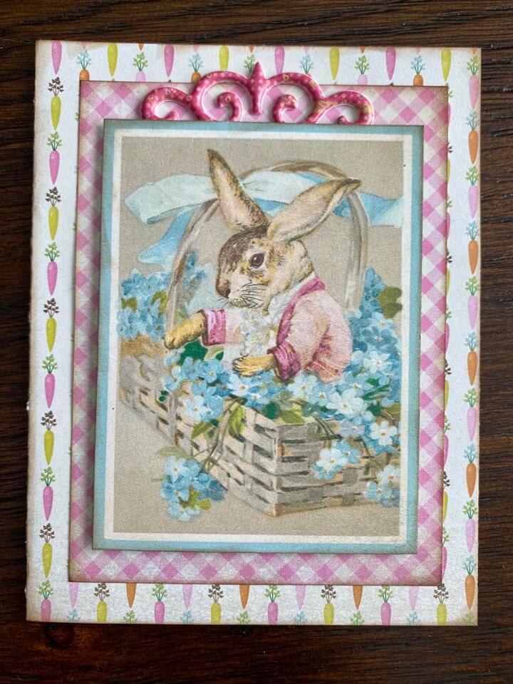6 Easter Craft Ideas - Easter Bunny Card