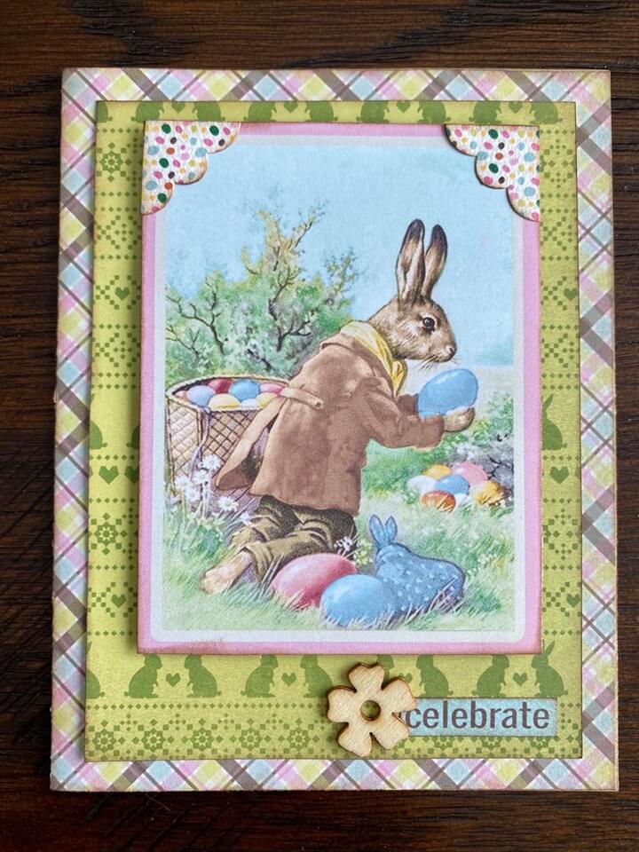 6 Easter Craft Ideas - Celebrate Easter Card
