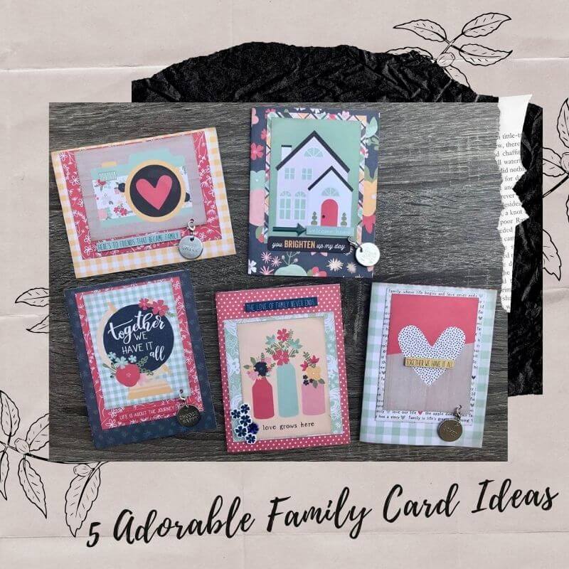 5 Adorable Family Card Ideas