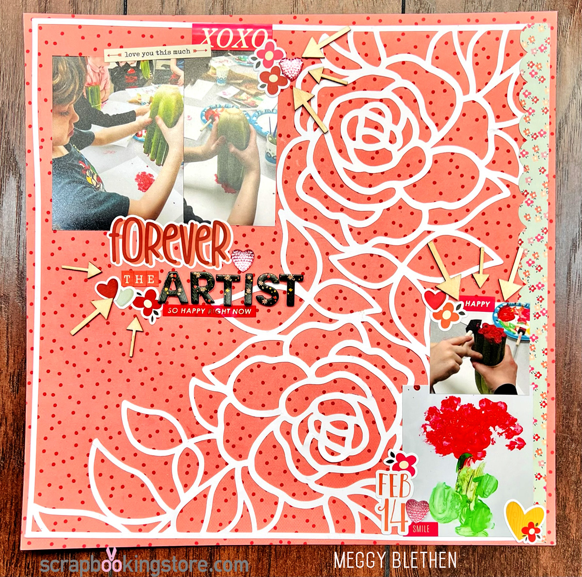 14 Valentine's Day Scrapbook Ideas for Couples