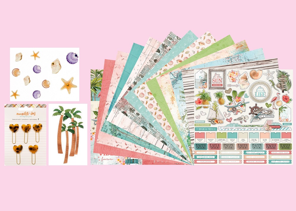 May 2022 Scrapbook Kit Reveal