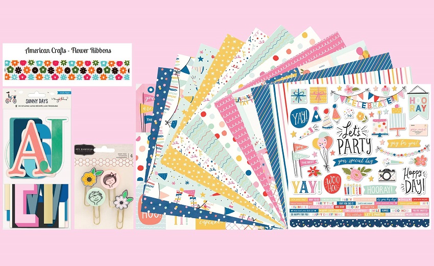 September 2022 Scrapbook Kit Reveal