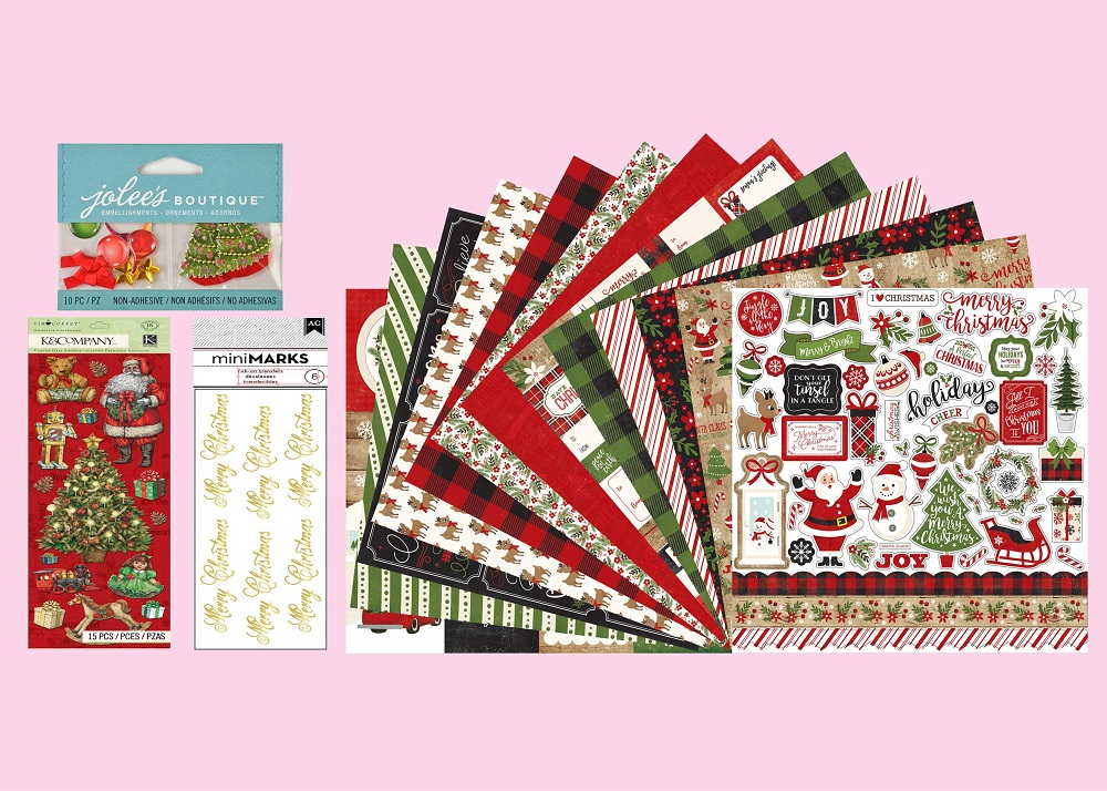 December 2022 Scrapbook Kit Reveal