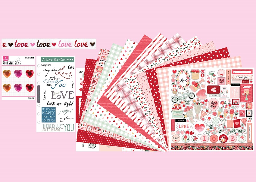 February 2023 Scrapbook Kit Reveal