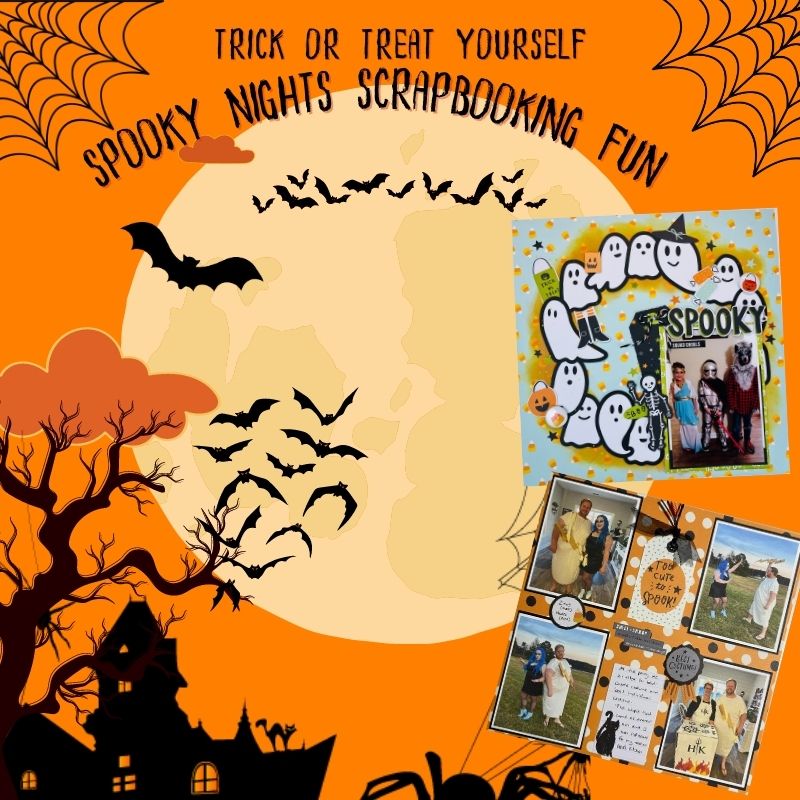Trick or Treat Yourself to Spooky Nights Scrapbooking Fun