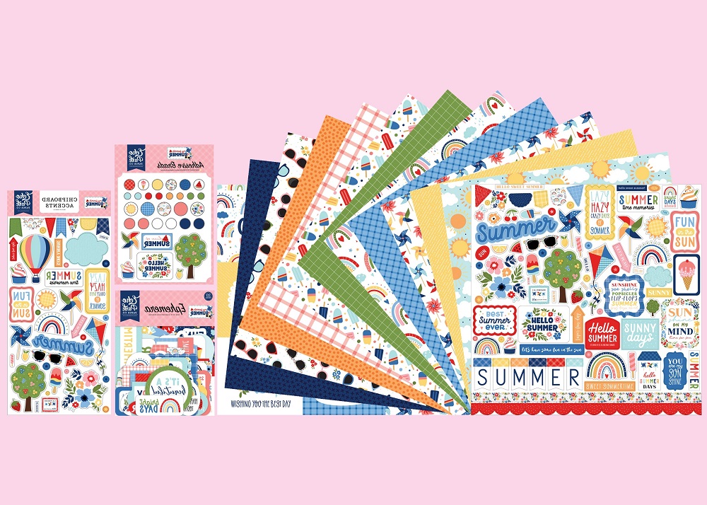 June 2023 Scrapbook Kit Reveal