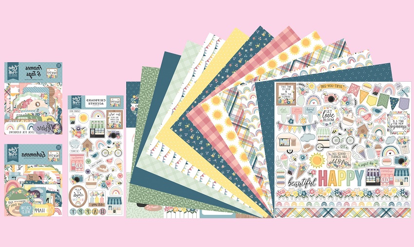 May 2023 Scrapbook Kit Reveal