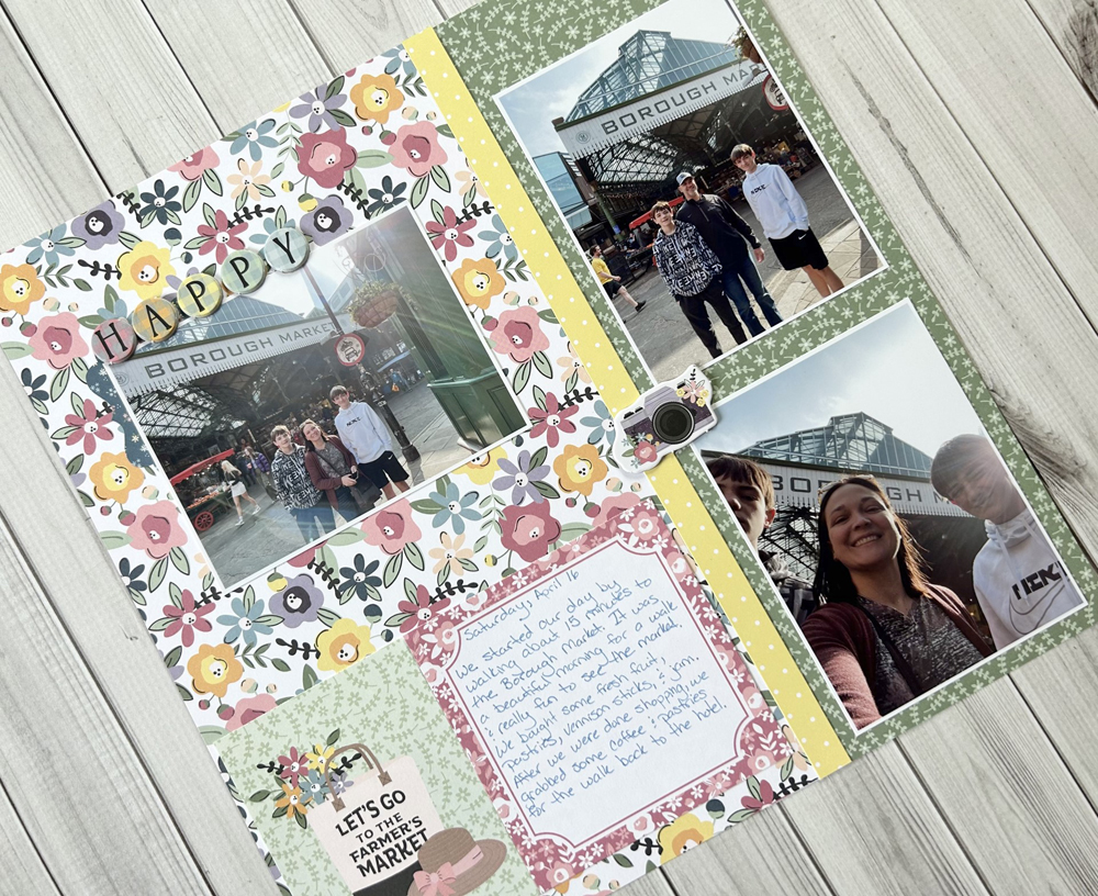 Embrace the New Day: A Scrapbooking Adventure