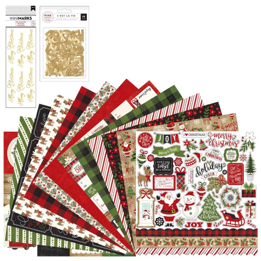 Scrapbooking Kits with Extra Embellishments Archives