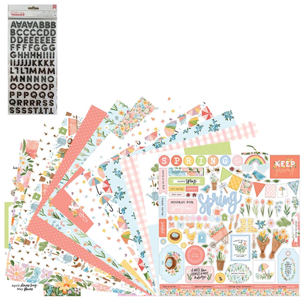 Scrapbooking Kits with Extra Embellishments Archives - ScrapbookingStore