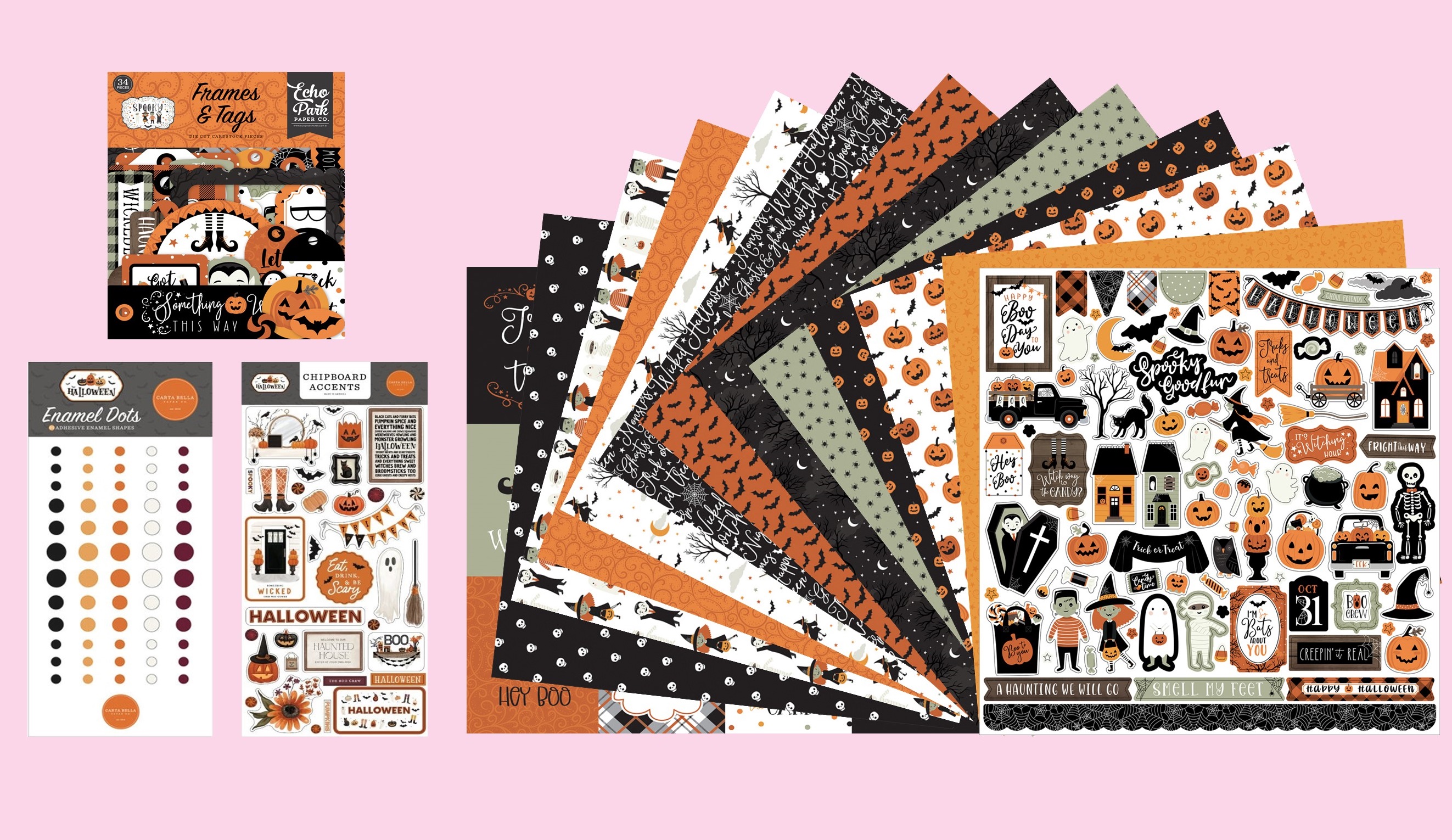 October 2023 Scrapbook Kit Reveal