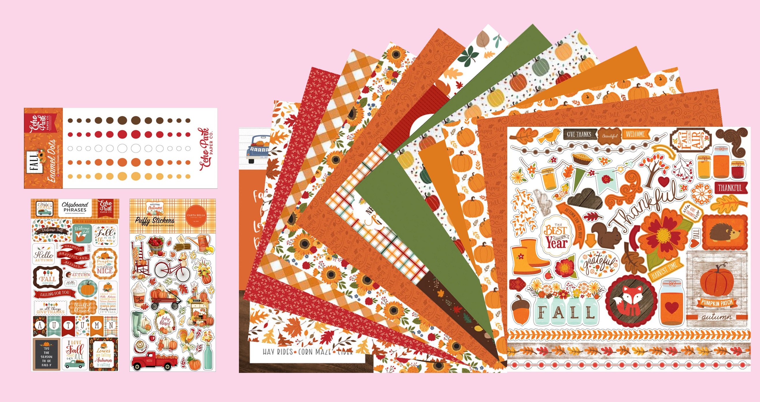 November 2023 Scrapbook Kit Reveal