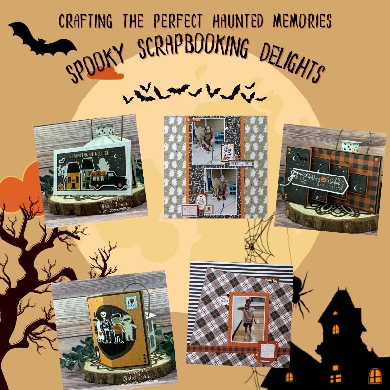 Crafting the Perfect Haunted Memories: Spooky Scrapbooking Delights