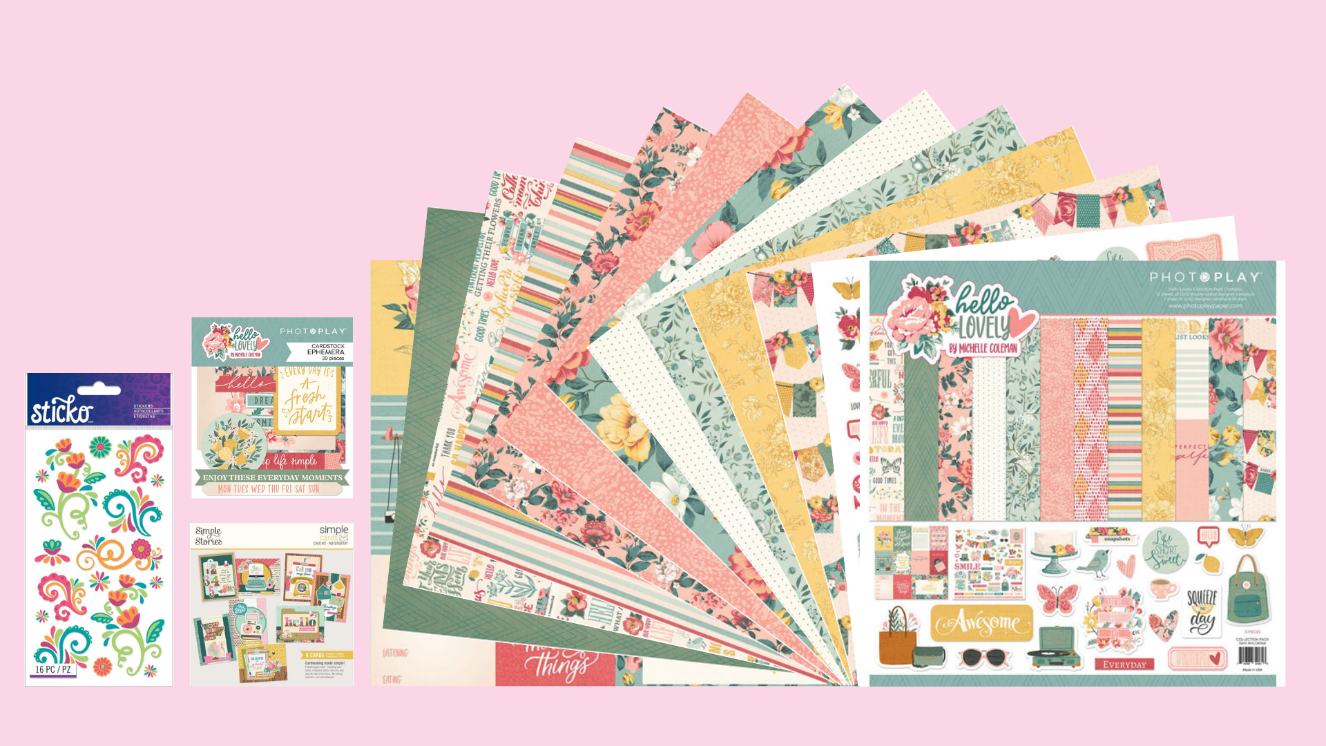 May 2025 Scrapbook Kit Reveal