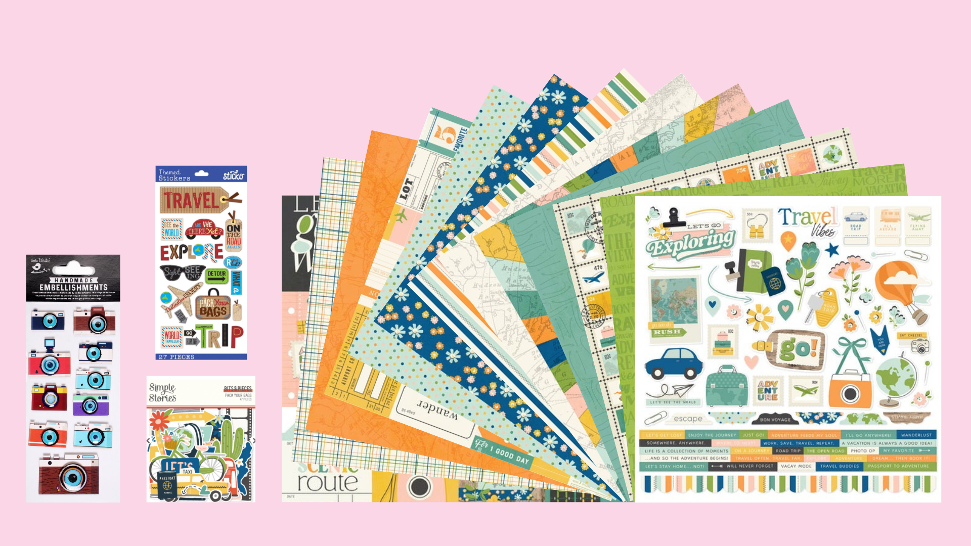 June 2025 Scrapbook Kit Reveal