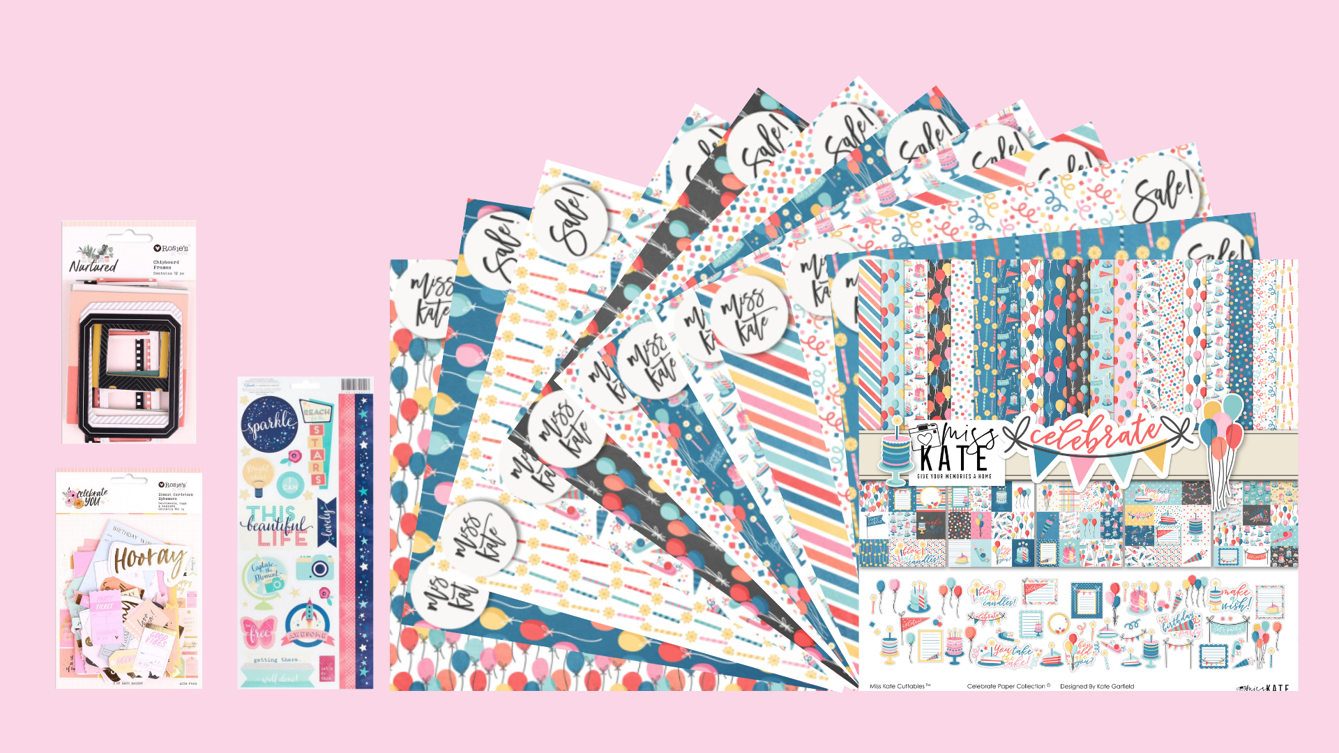 August 2025 Scrapbook Kit Reveal